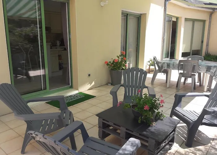 Ferienhaus Independant Avec Piscine Couverte *